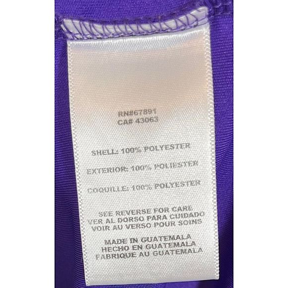 NFL Minnesota Vikings Football Shirt | Colors: Purple, Gold and White | Size: XL - Picture 5 of 5